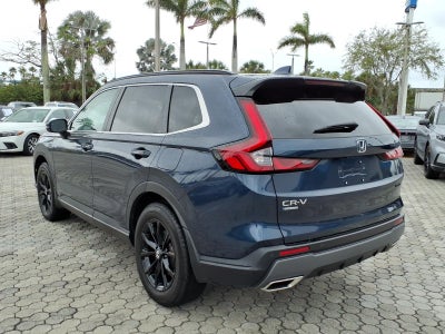 2025 Honda CR-V Hybrid Sport-L