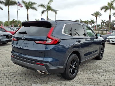 2025 Honda CR-V Hybrid Sport-L