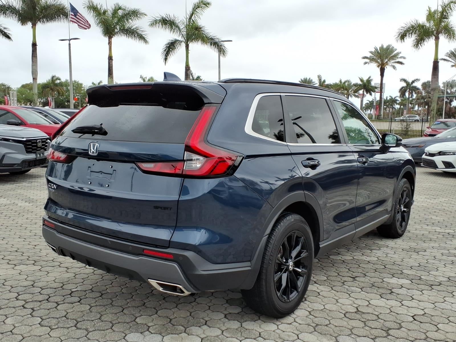 2025 Honda CR-V Hybrid Sport-L