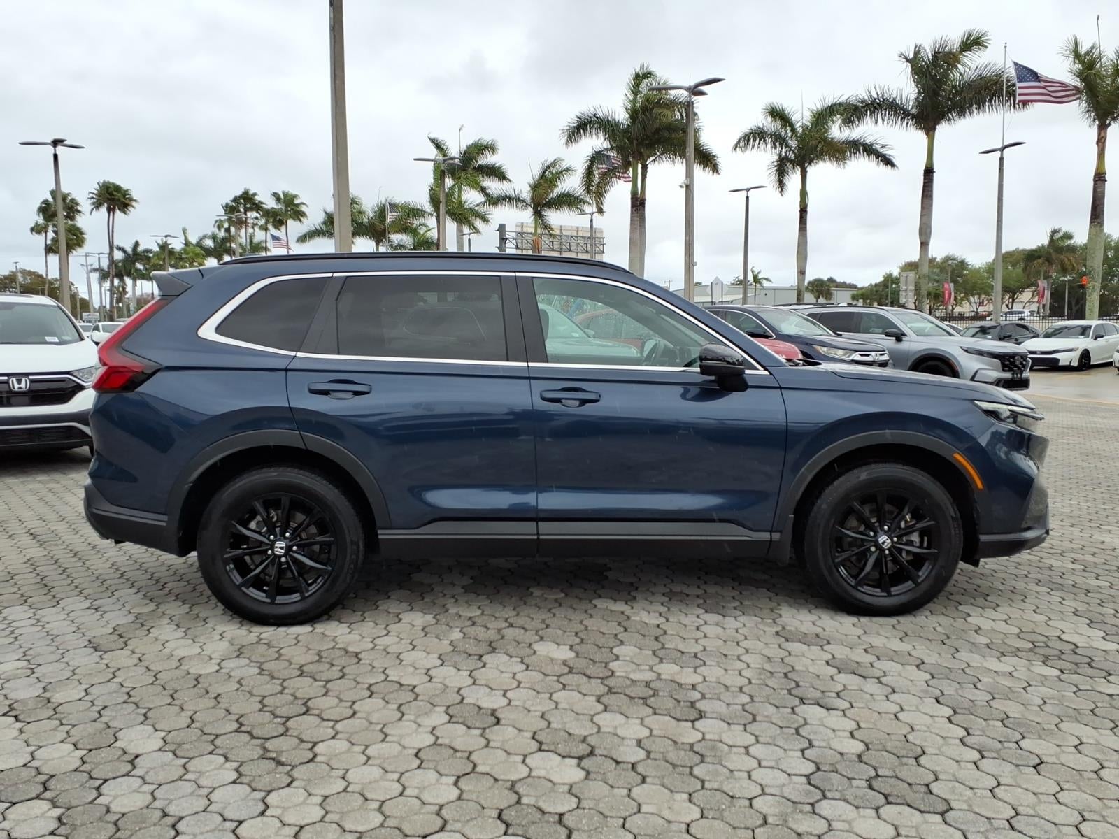 2025 Honda CR-V Hybrid Sport-L