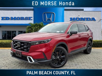 2024 Honda CR-V Hybrid Sport Touring