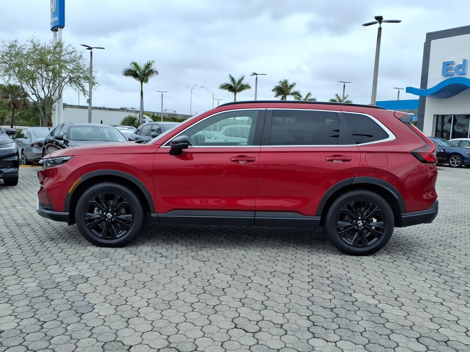 2024 Honda CR-V Hybrid Sport Touring