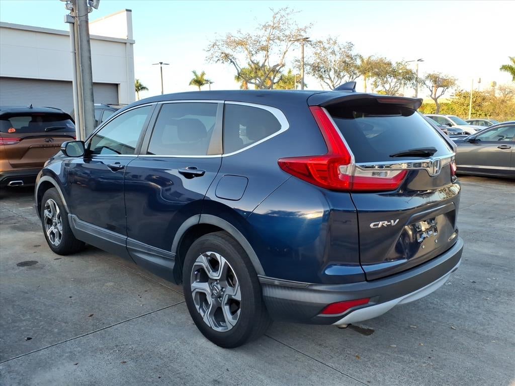 2017 Honda CR-V EX