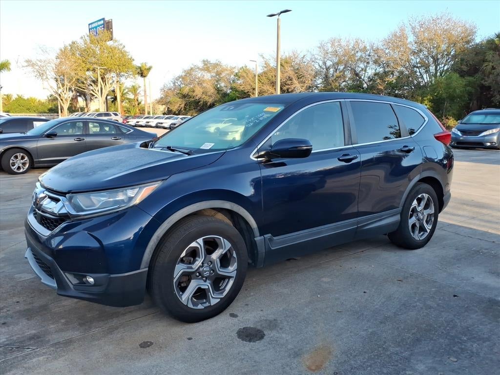 2017 Honda CR-V EX
