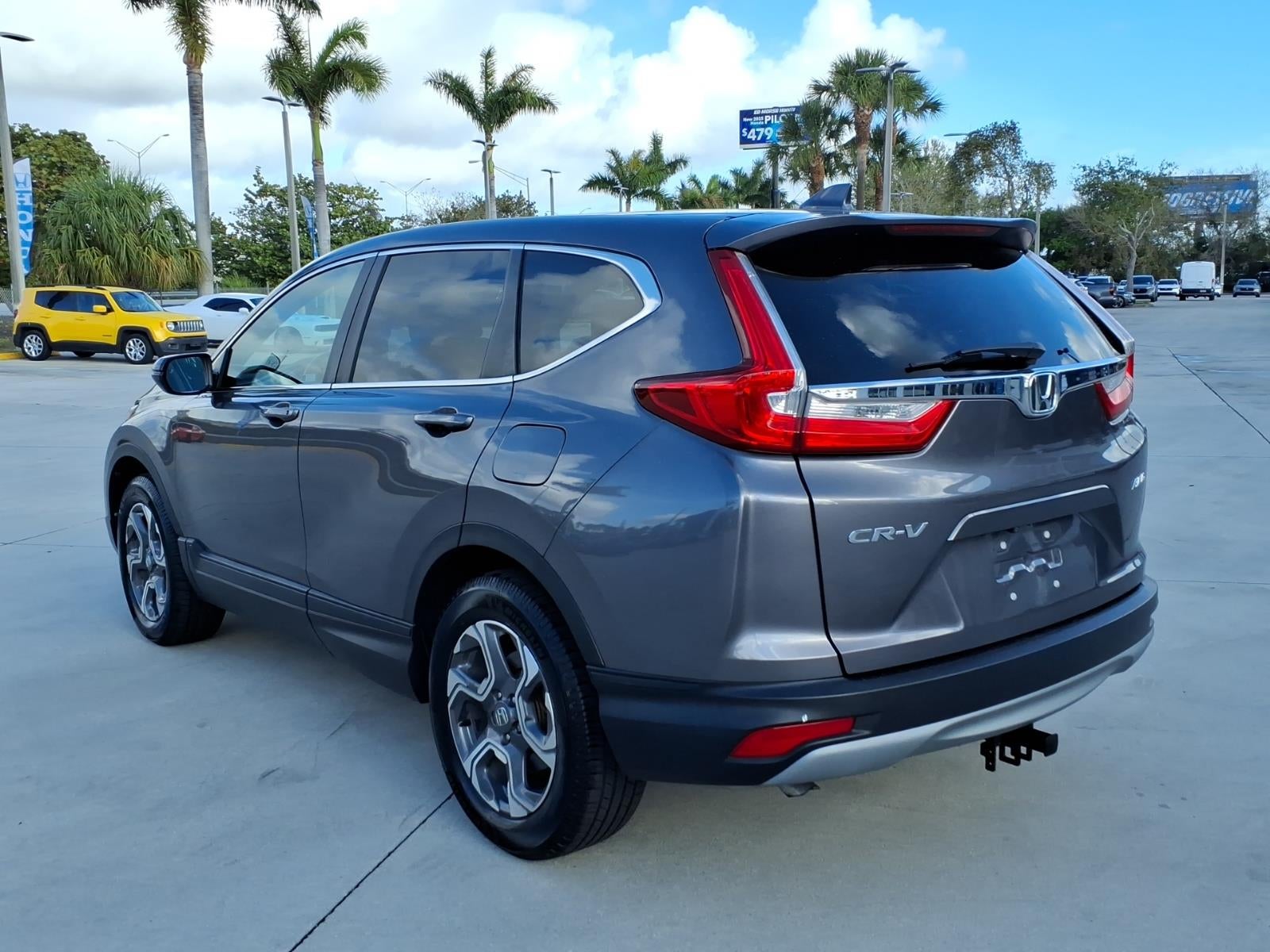 2018 Honda CR-V EX-L