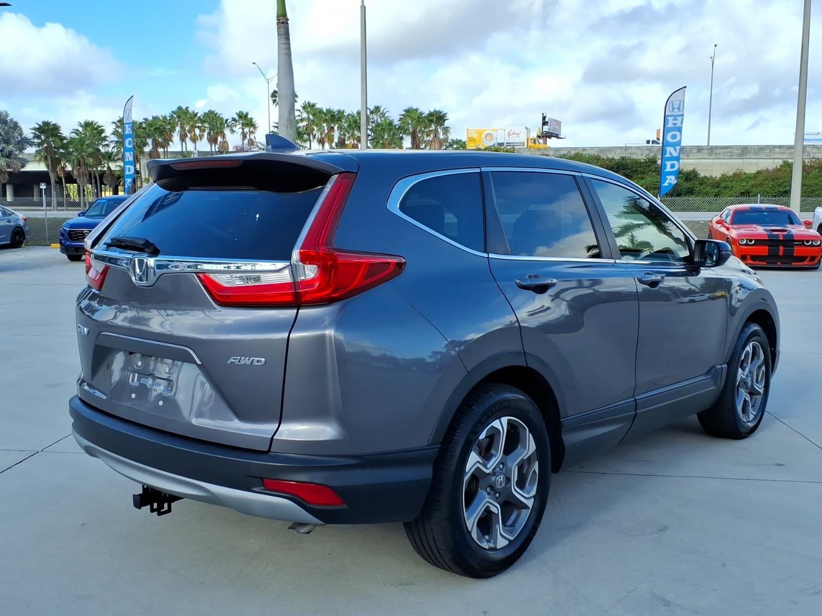 2018 Honda CR-V EX-L