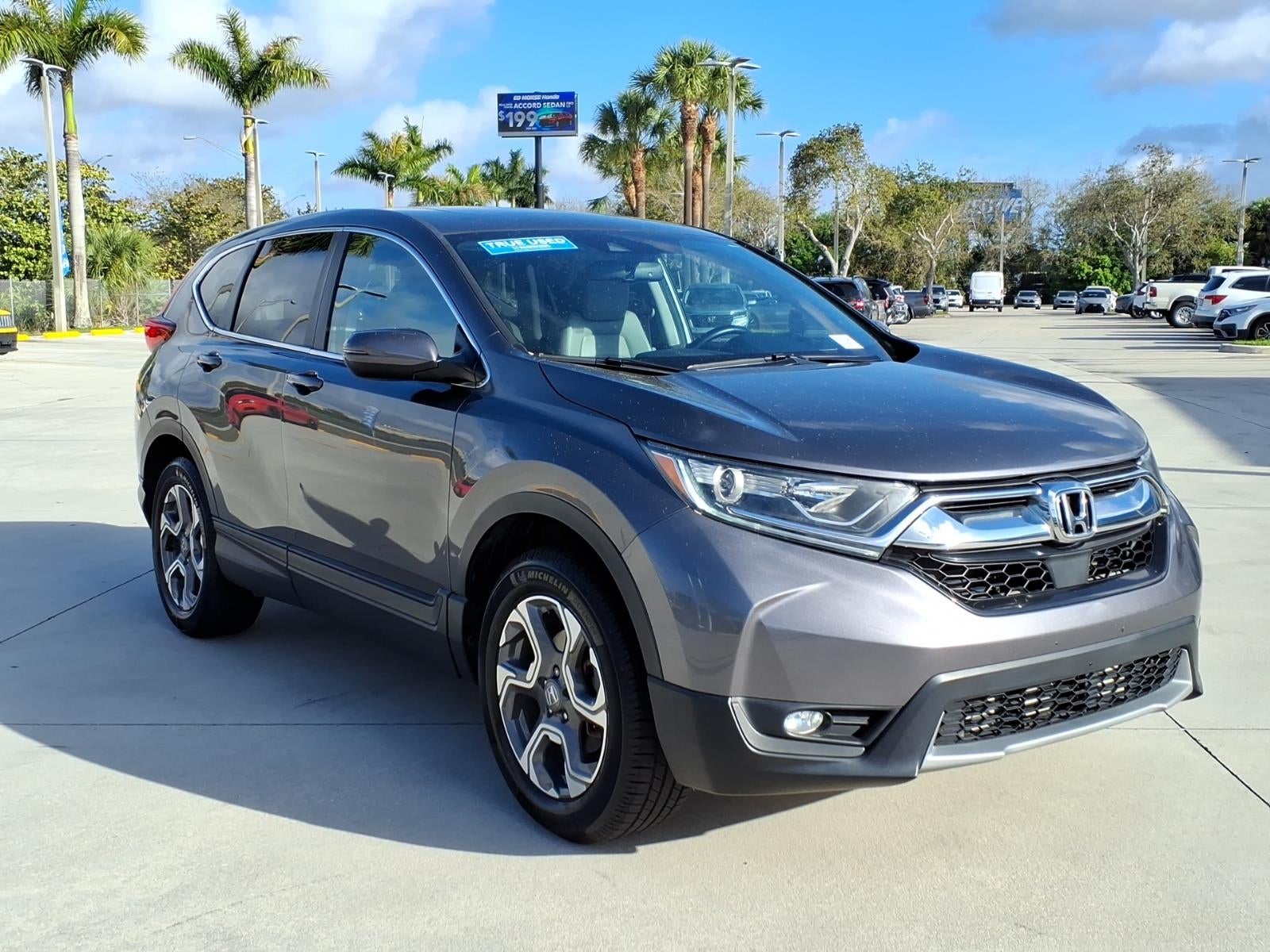 2018 Honda CR-V EX-L