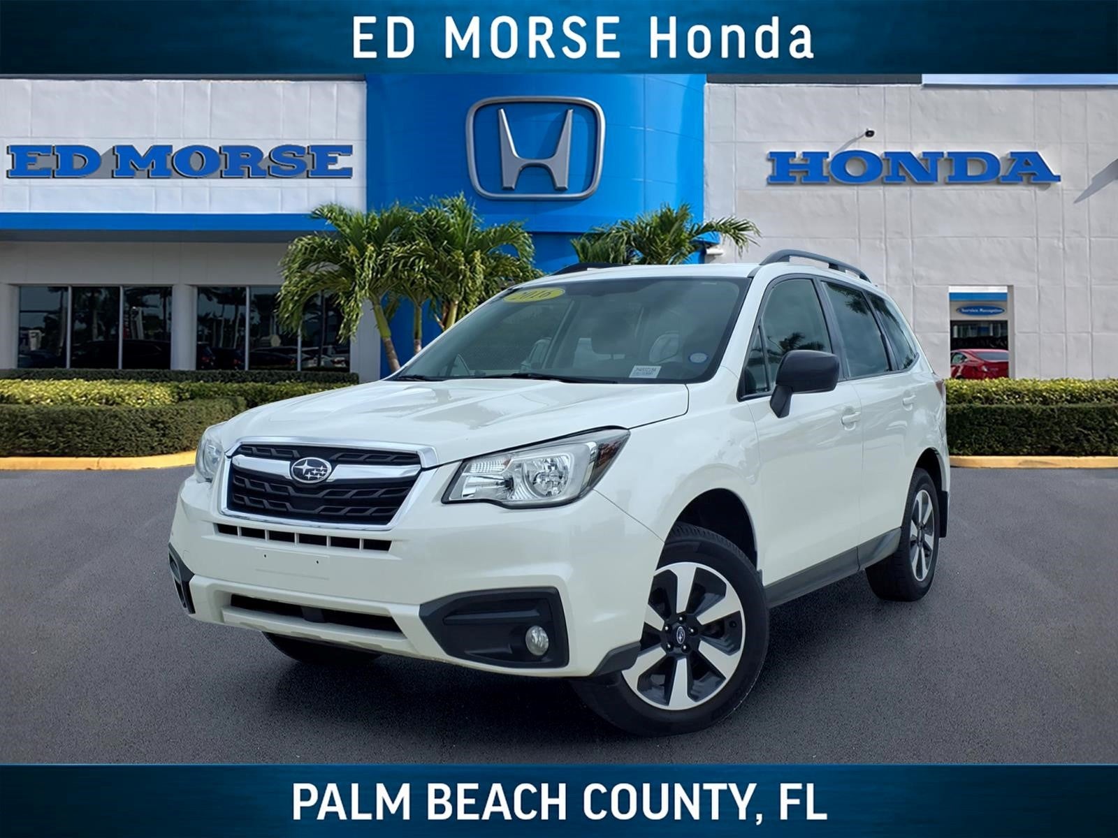 2018 Subaru Forester