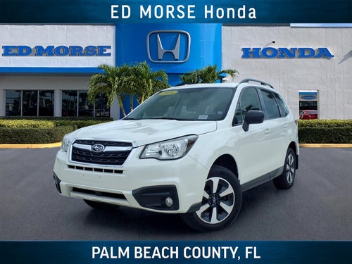 2018 Subaru Forester 2.5i