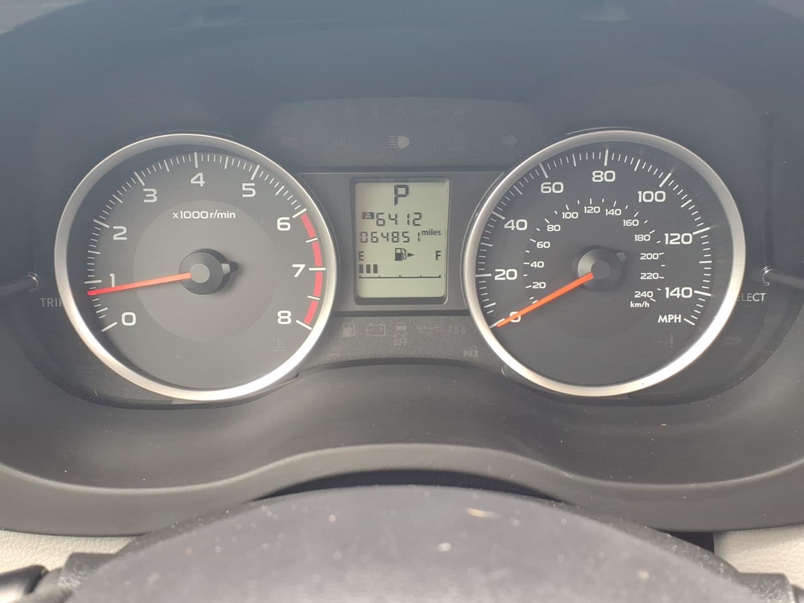 2018 Subaru Forester 2.5i