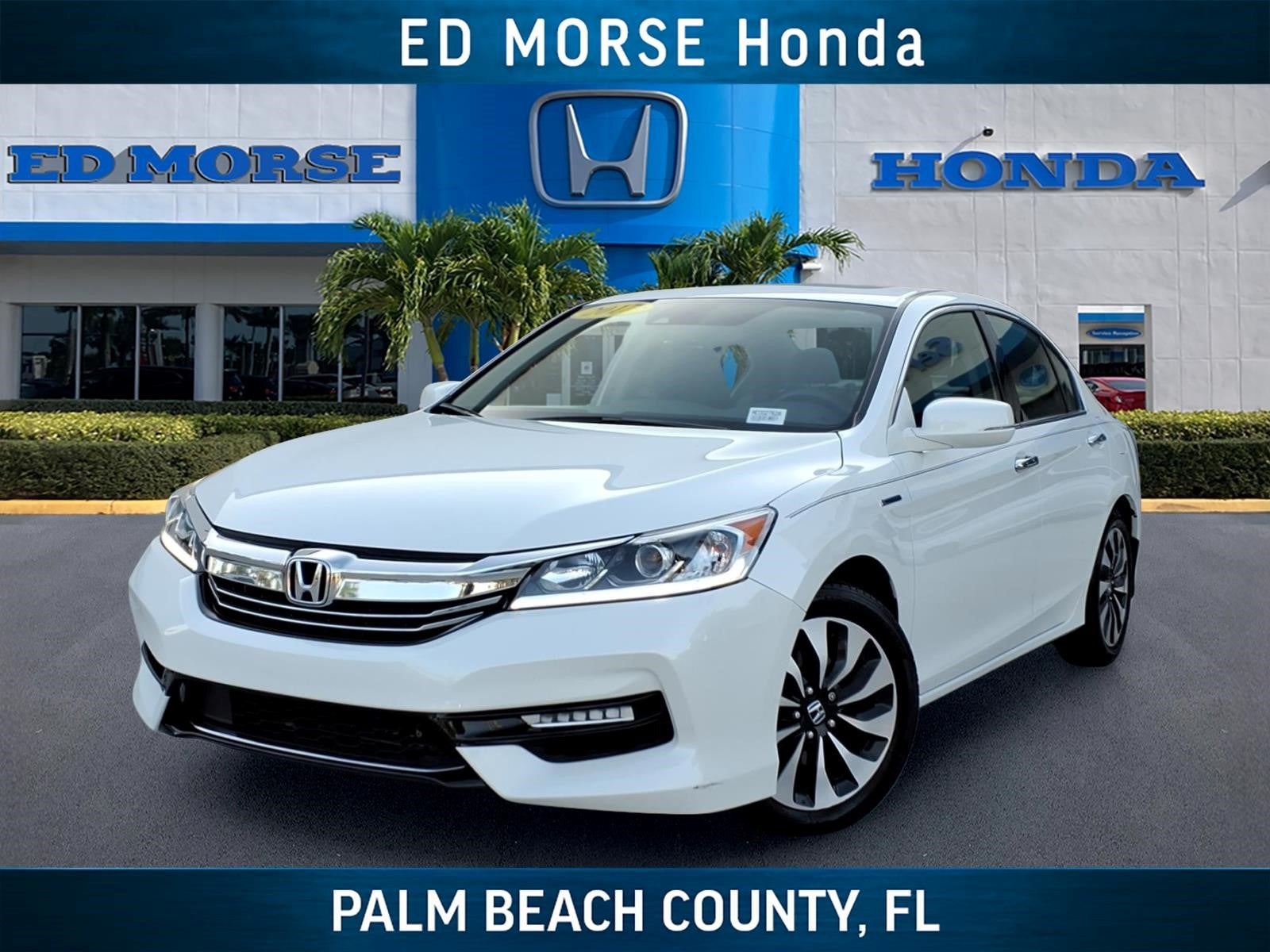 2017 Honda Accord Hybrid EX-L