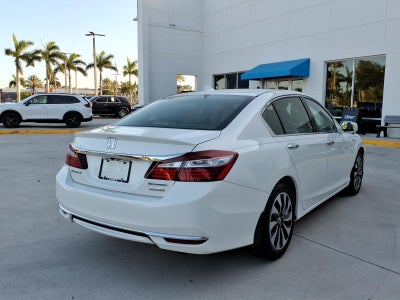 2017 Honda Accord Hybrid EX-L