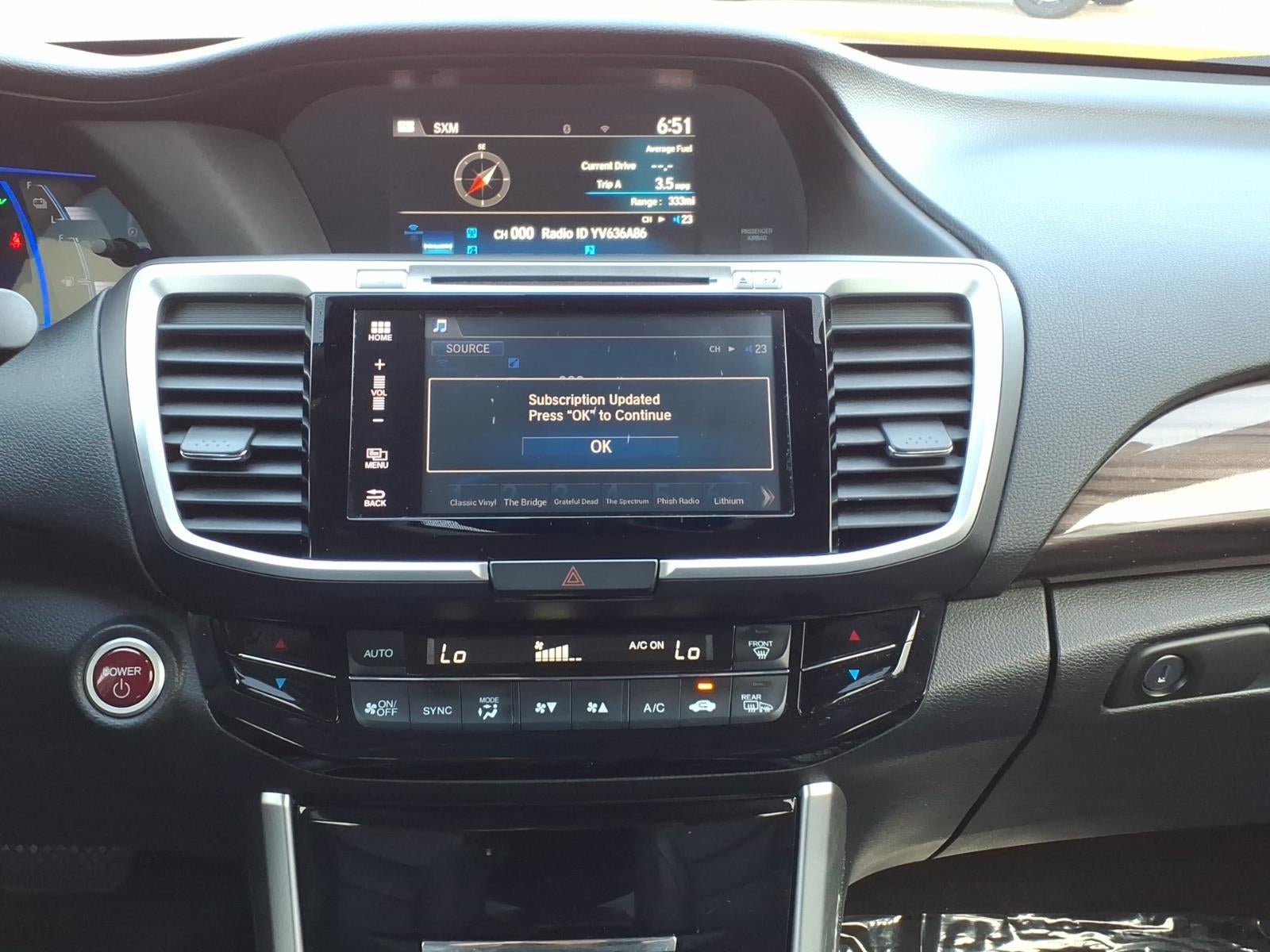 2017 Honda Accord Hybrid EX-L