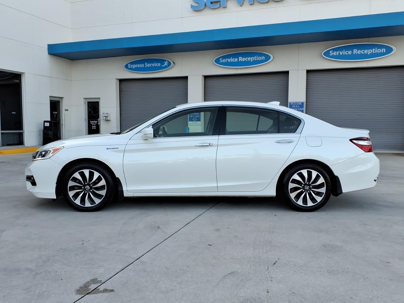 2017 Honda Accord Hybrid EX-L