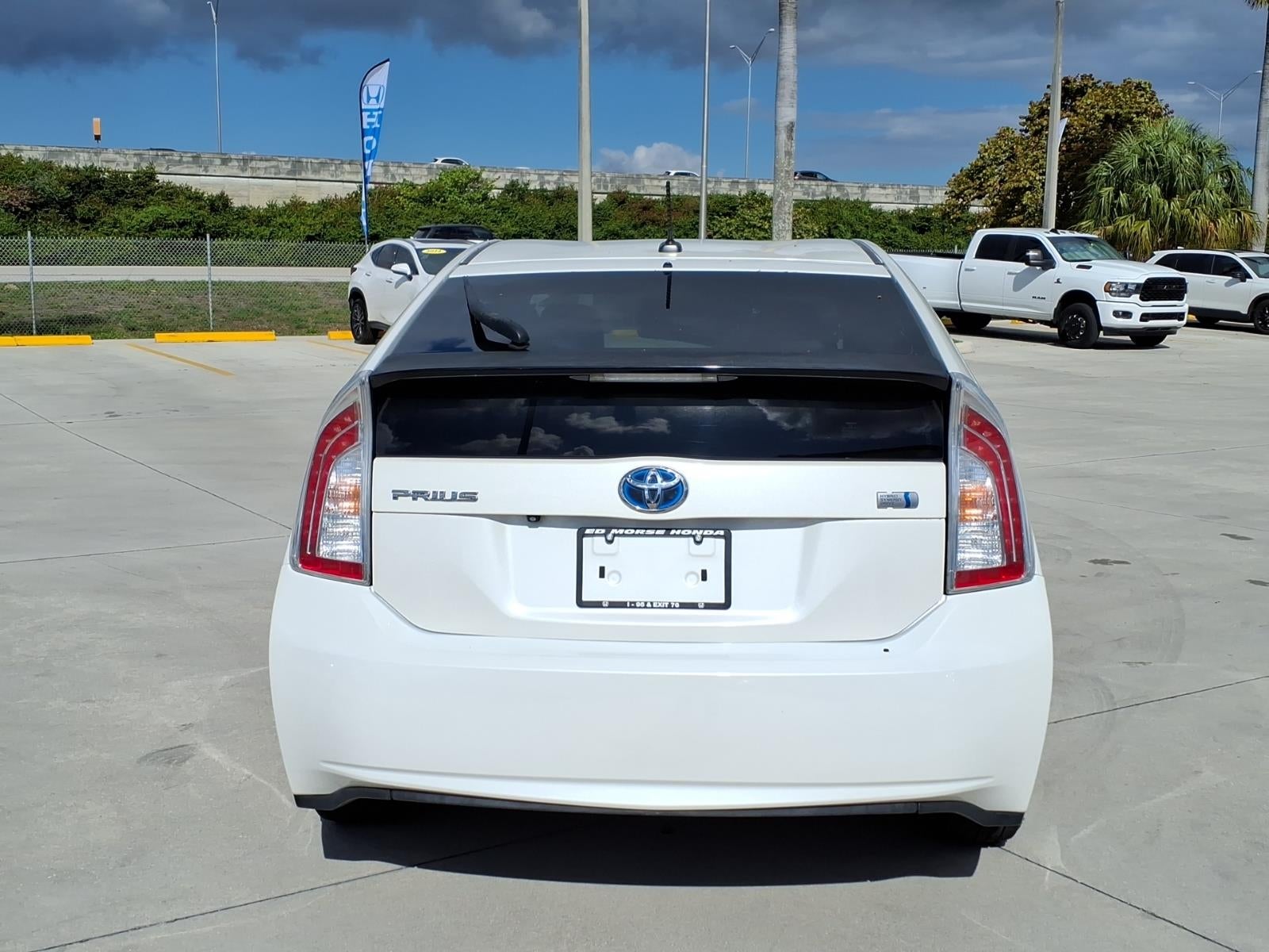 2014 Toyota Prius Four