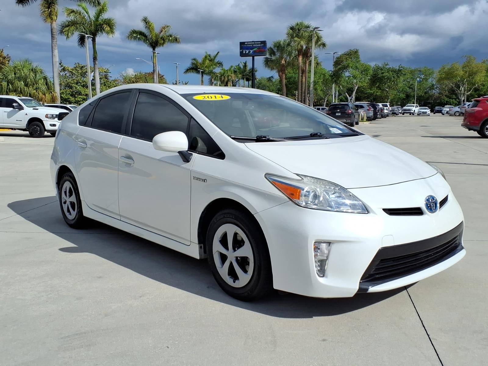 2014 Toyota Prius Four