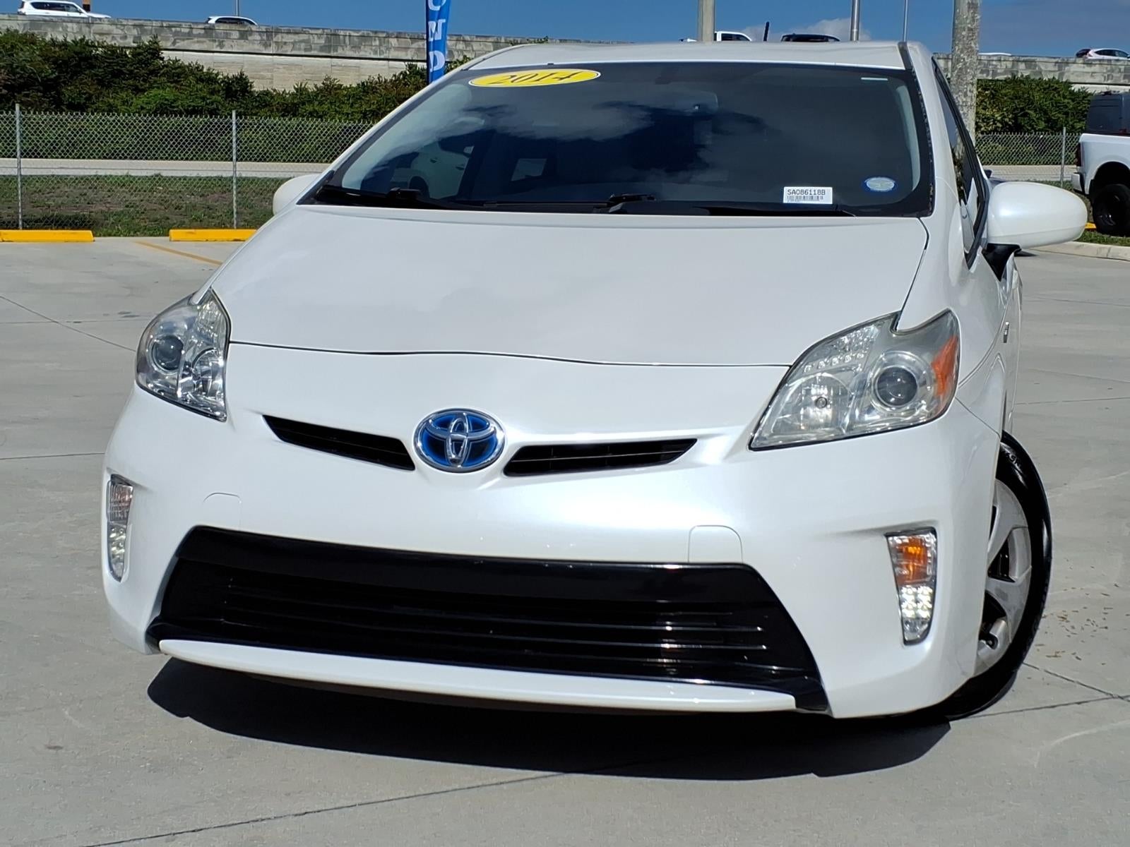 2014 Toyota Prius Four