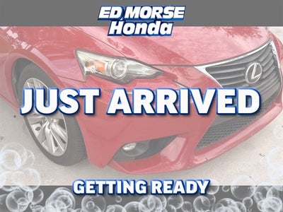 2016 Lexus IS 200t 200t