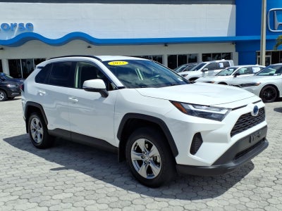 2023 Toyota RAV4 Hybrid LE