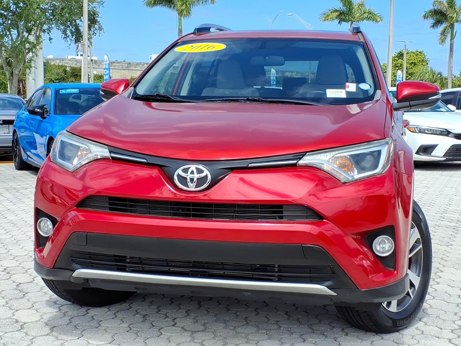 2016 Toyota RAV4 XLE