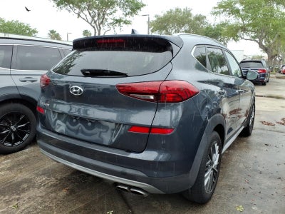 2020 Hyundai TUCSON Limited