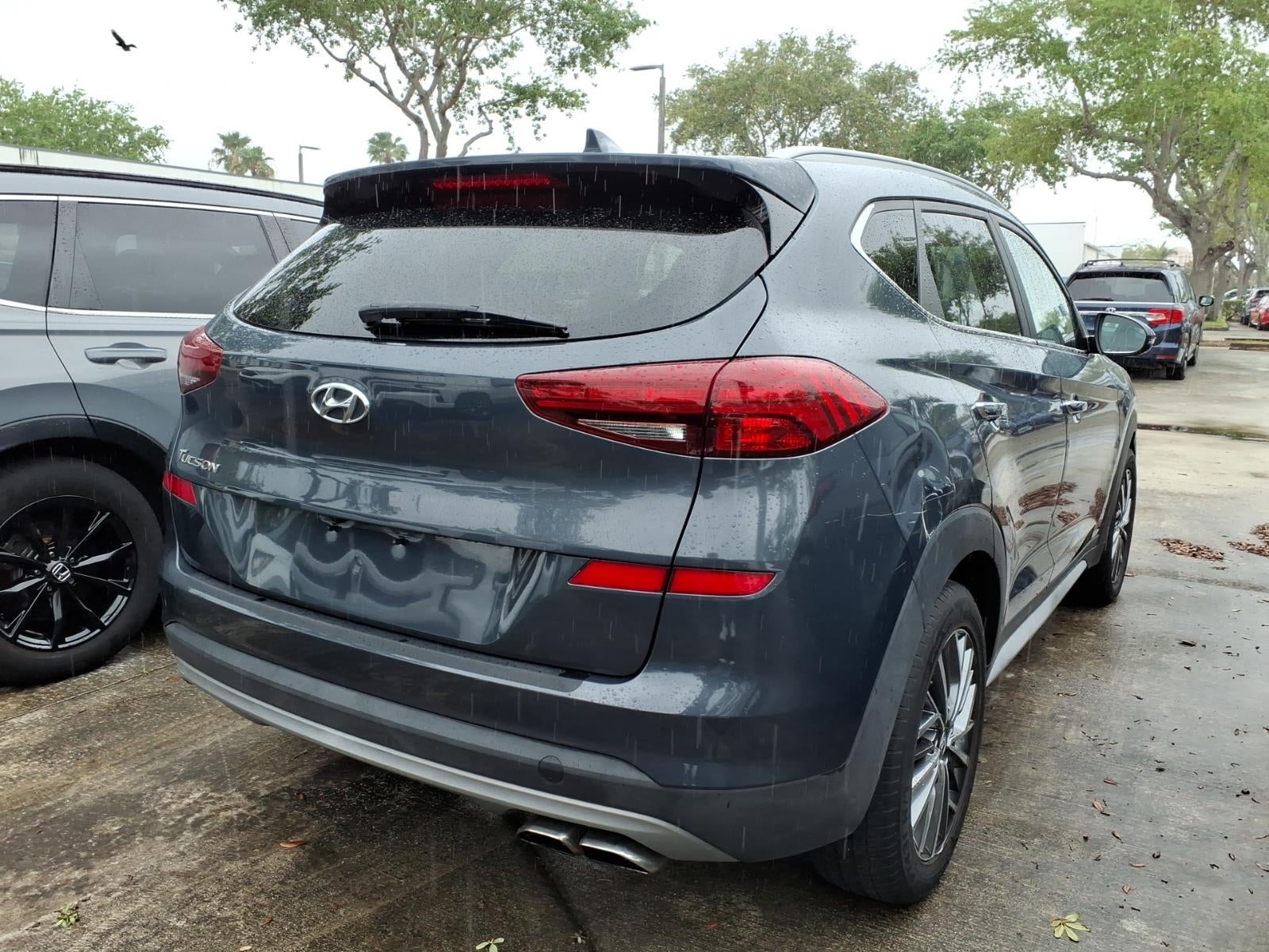 2020 Hyundai TUCSON Limited