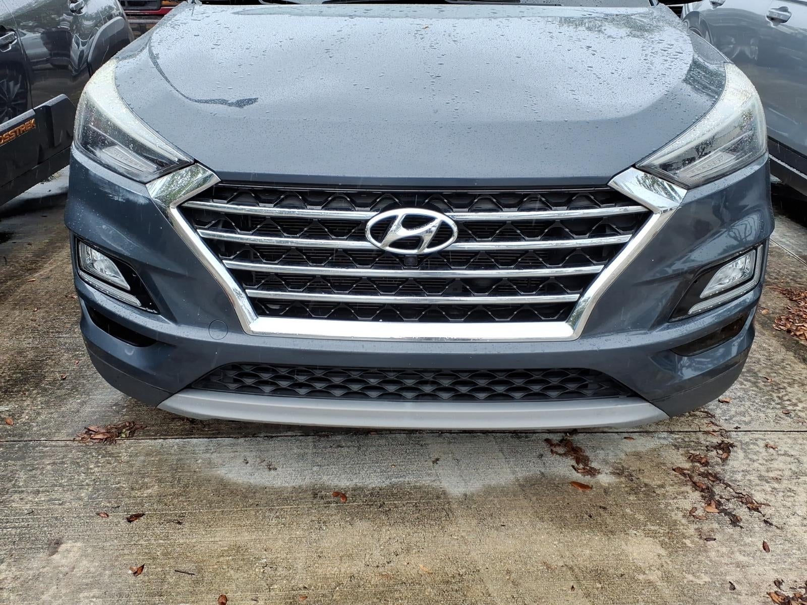 2020 Hyundai TUCSON Limited