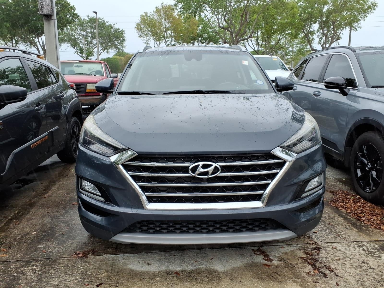2020 Hyundai TUCSON Limited