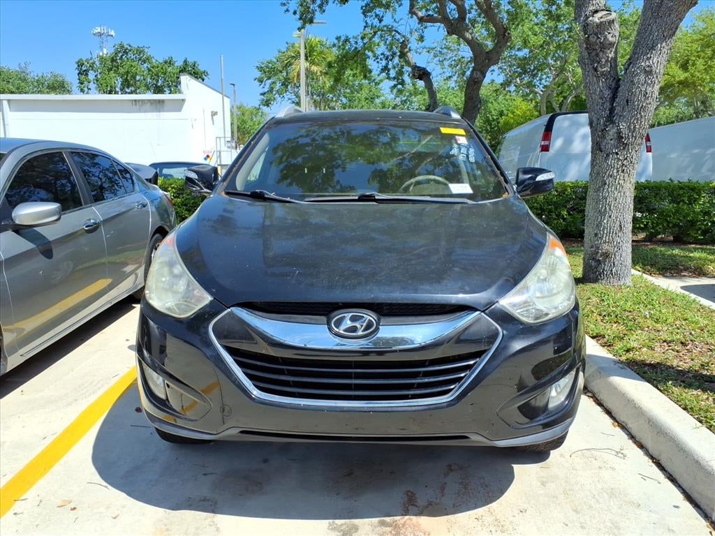 Used 2013 Hyundai Tucson Limited with VIN KM8JU3ACXDU700489 for sale in Brandon, FL