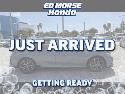 2019 Honda Civic Sport