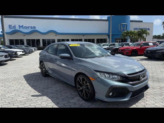 2019 Honda Civic Sport