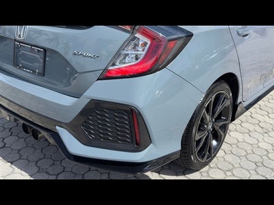 2019 Honda Civic Sport