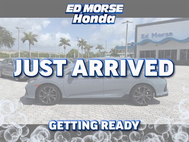 2019 Honda Civic Sport