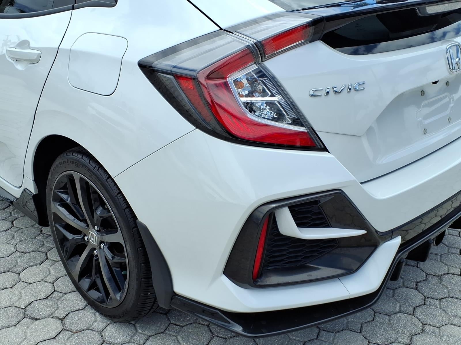2021 Honda Civic Sport