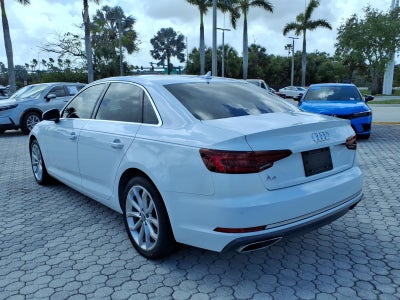 2019 Audi A4 2.0T Premium