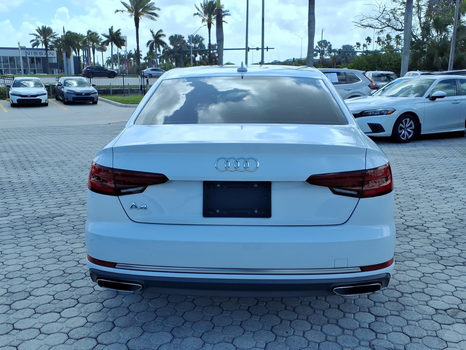 2019 Audi A4 2.0T Premium