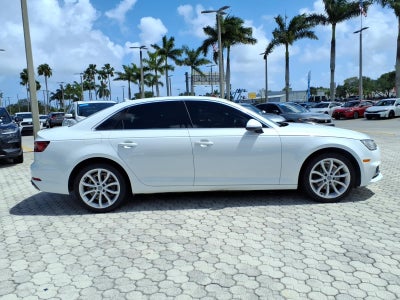 2019 Audi A4 2.0T Premium