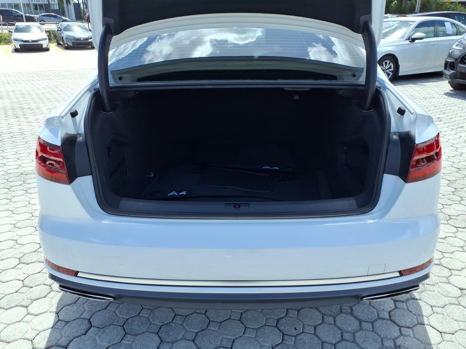 2019 Audi A4 2.0T Premium