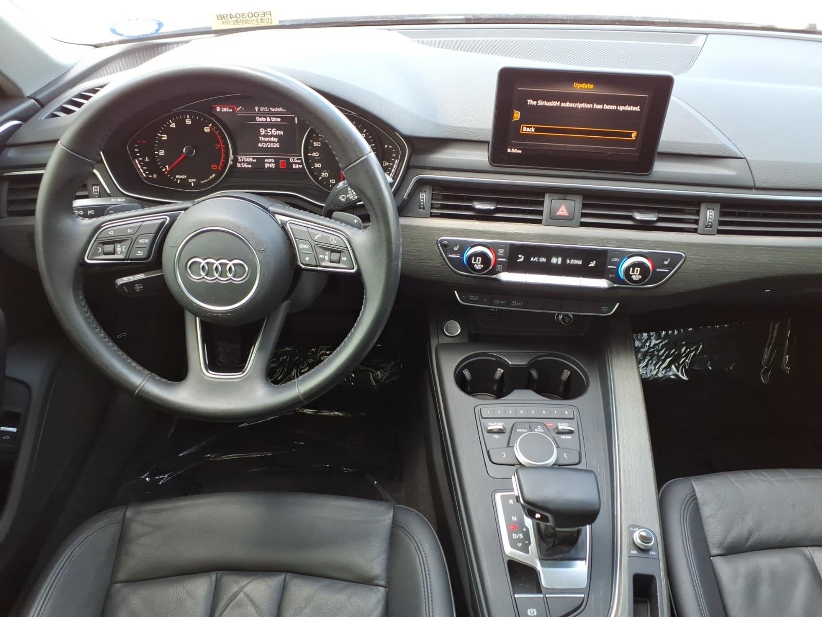 2019 Audi A4 2.0T Premium