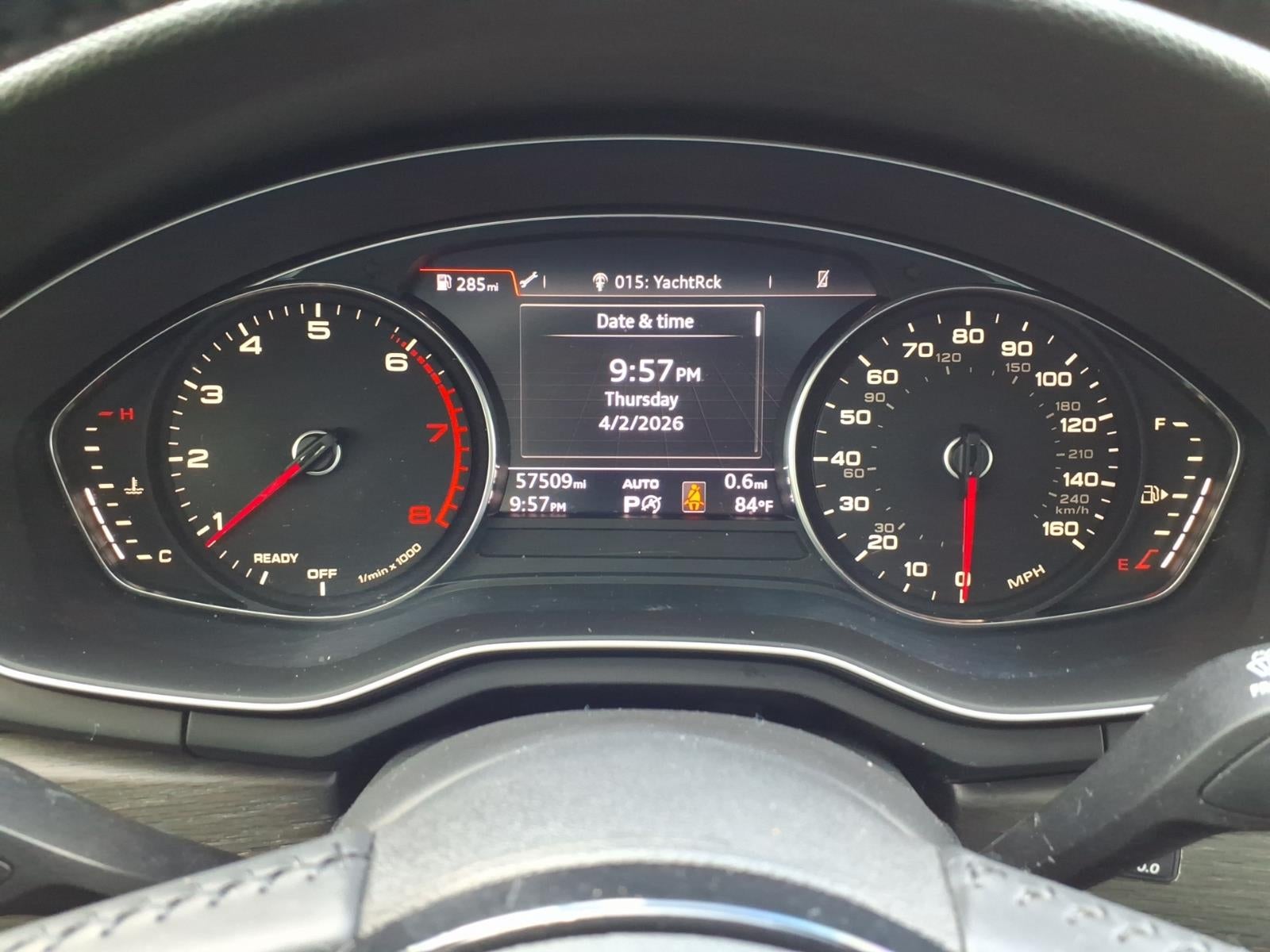 2019 Audi A4 2.0T Premium