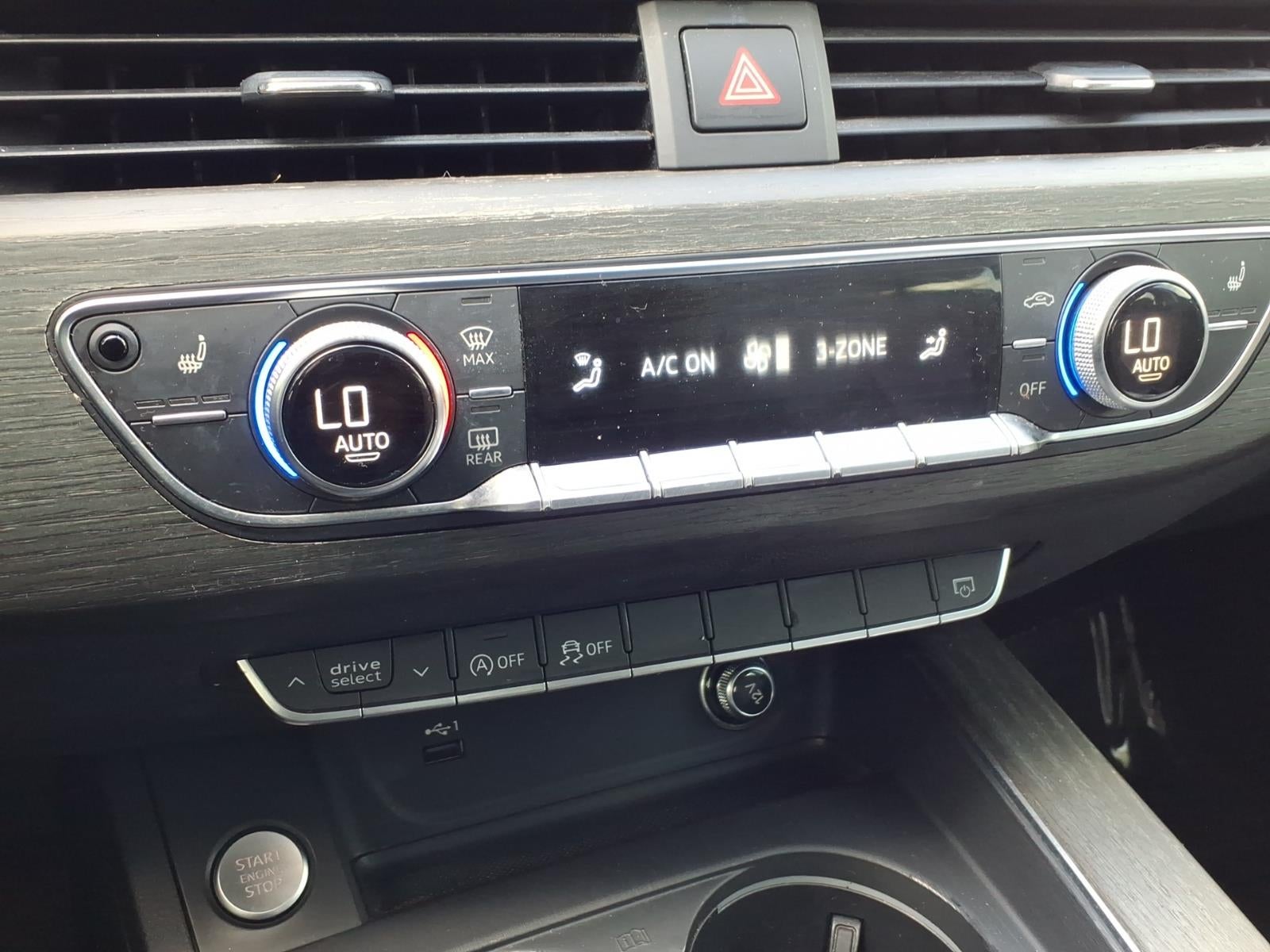 2019 Audi A4 2.0T Premium