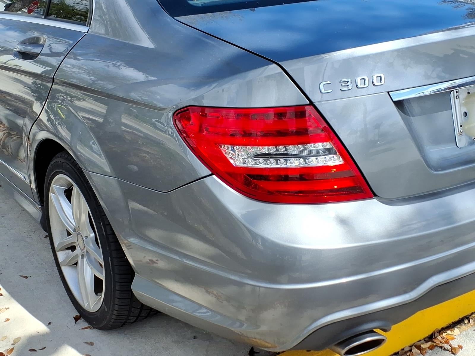 2013 Mercedes-Benz C-Class C 300 Luxury 4MATIC®