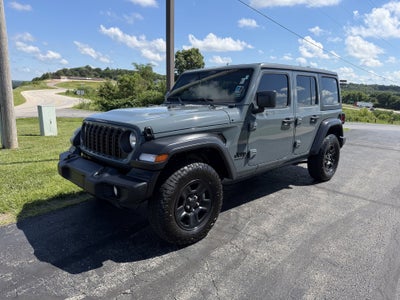 2024 Jeep Wrangler Sport