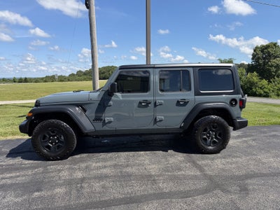 2024 Jeep Wrangler Sport