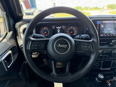 2024 Jeep Wrangler Sport