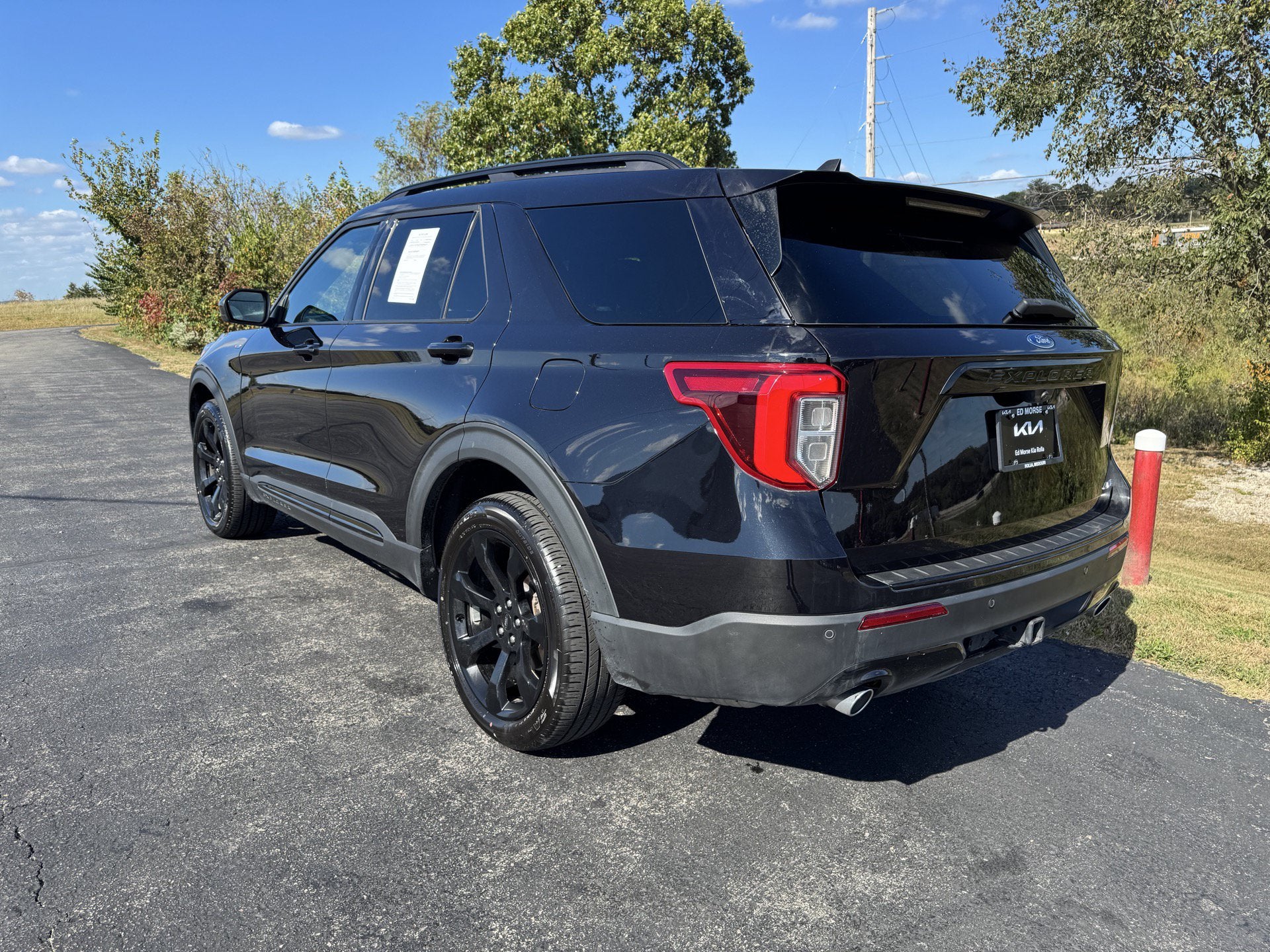 2023 Ford Explorer ST-Line