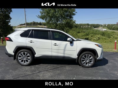 2022 Toyota RAV4 XLE Premium