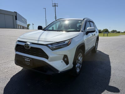 2022 Toyota RAV4 XLE Premium