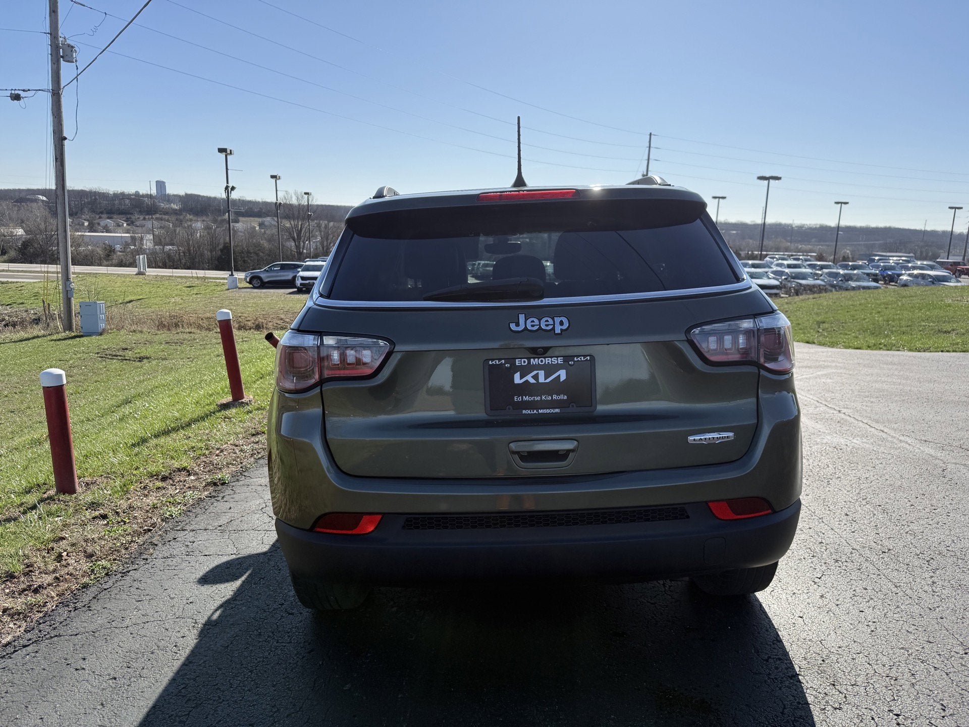 2020 Jeep Compass Latitude