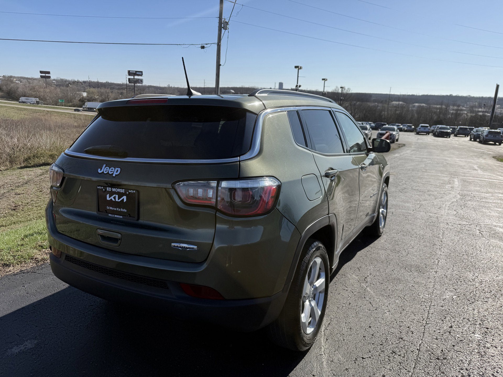 2020 Jeep Compass Latitude